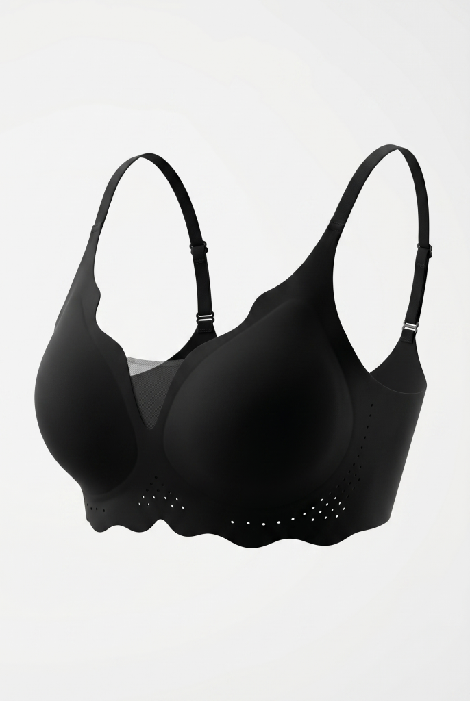 Breathable Seamless Bra | Lazer Kesim İz Yapmaz Dikişsiz Sütyen
