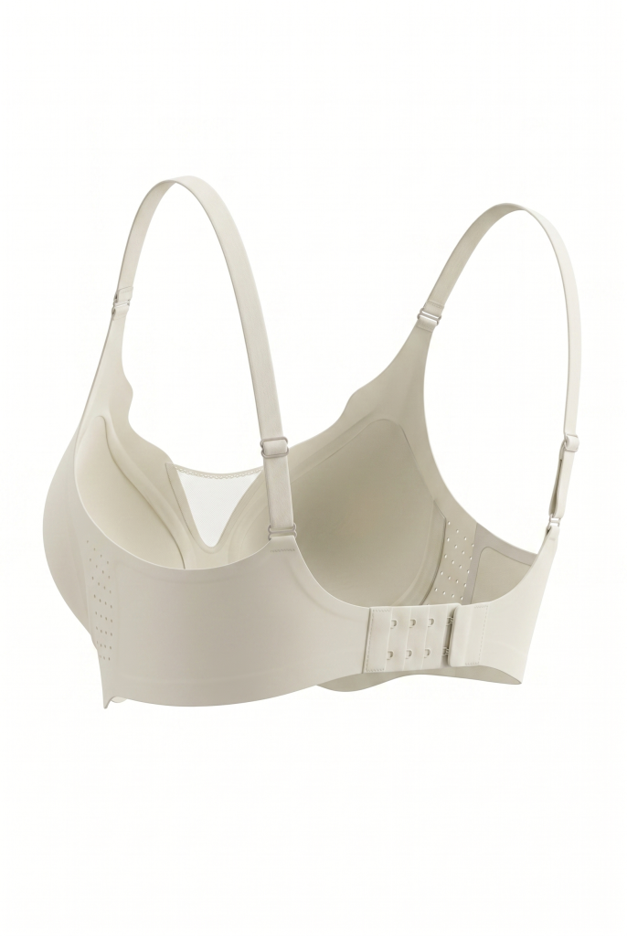 Breathable Seamless Bra | Laser Cut Seamless Bra, Breathable, Non-Perspiring, Non-Marking, Comfortable Everyday Bra