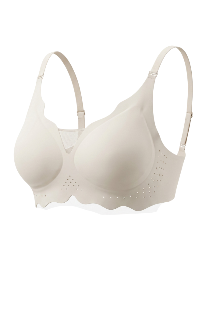 Breathable Seamless Bra | Lazer Kesim İz Yapmaz Dikişsiz Sütyen