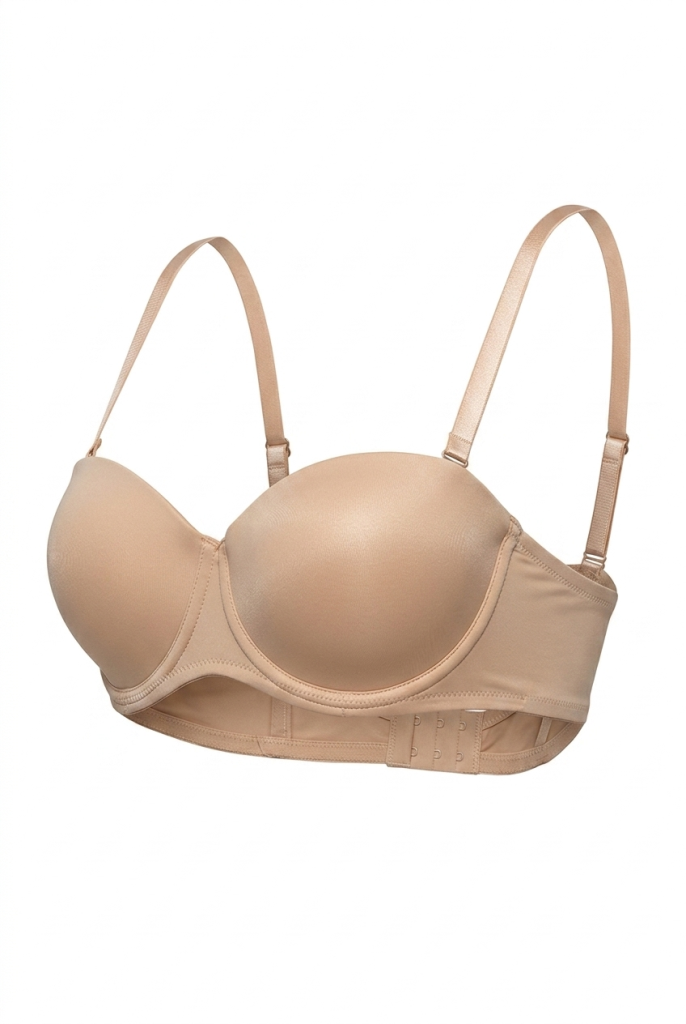 Freedom Strapless Bra | Strapless Bra, Detachable Straps, Non-Padded, Seamless Micro Fabric