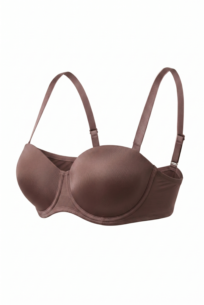 Freedom Strapless Bra | Strapless Bra, Detachable Straps, Non-Padded, Seamless Micro Fabric