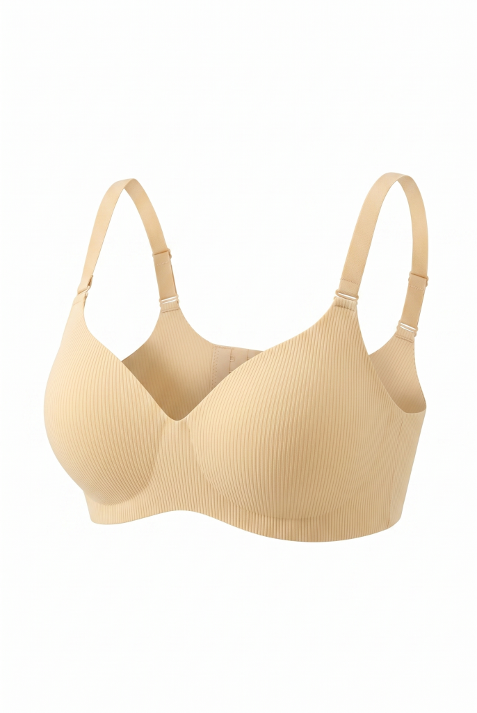 Invisible Seamless Bra | Laser Cut Seamless Bra, Non-Marking, Ultra Thin, Comfortable Everyday Bra