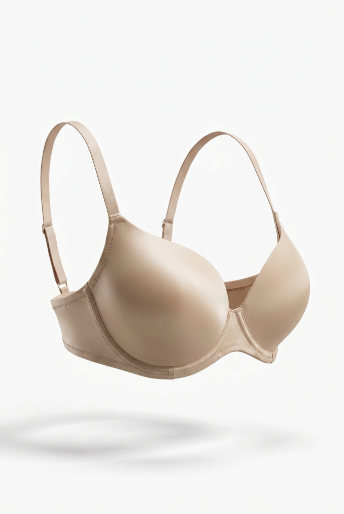 Natural Form Bra | Ten Rengi Dolgusuz Toparlayıcı Günlük Sütyen