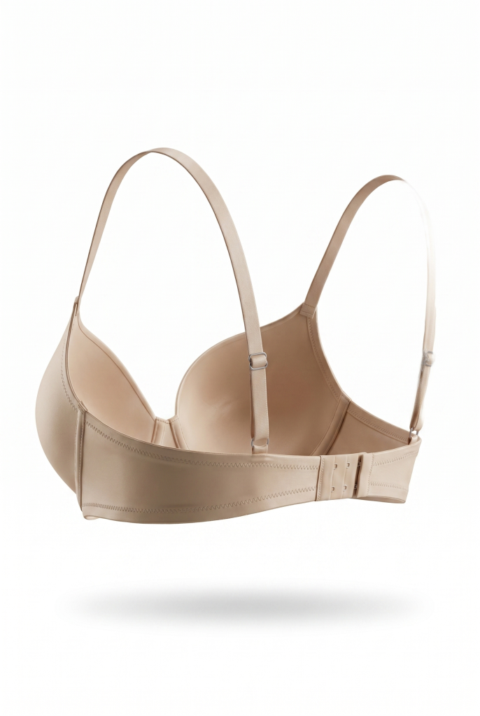 Natural Form Bra | Ten Rengi Dolgusuz Toparlayıcı Günlük Sütyen