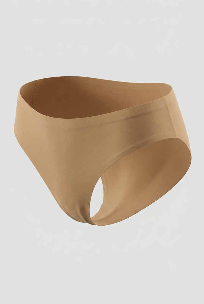 Second Skin Panty | İnce Dikişsiz Külot, İz Yapmaz, Pürüzsüz Görünüm 2'li Set