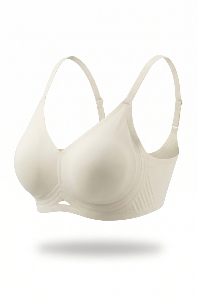 Soft Touch Bra | Ekru Dikişsiz Desteksiz Sütyen