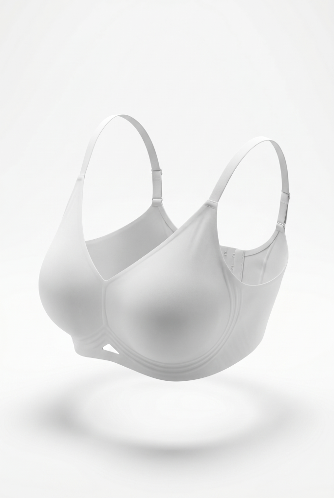 Soft Touch Bra | Gri Dikişsiz Desteksiz Sütyen