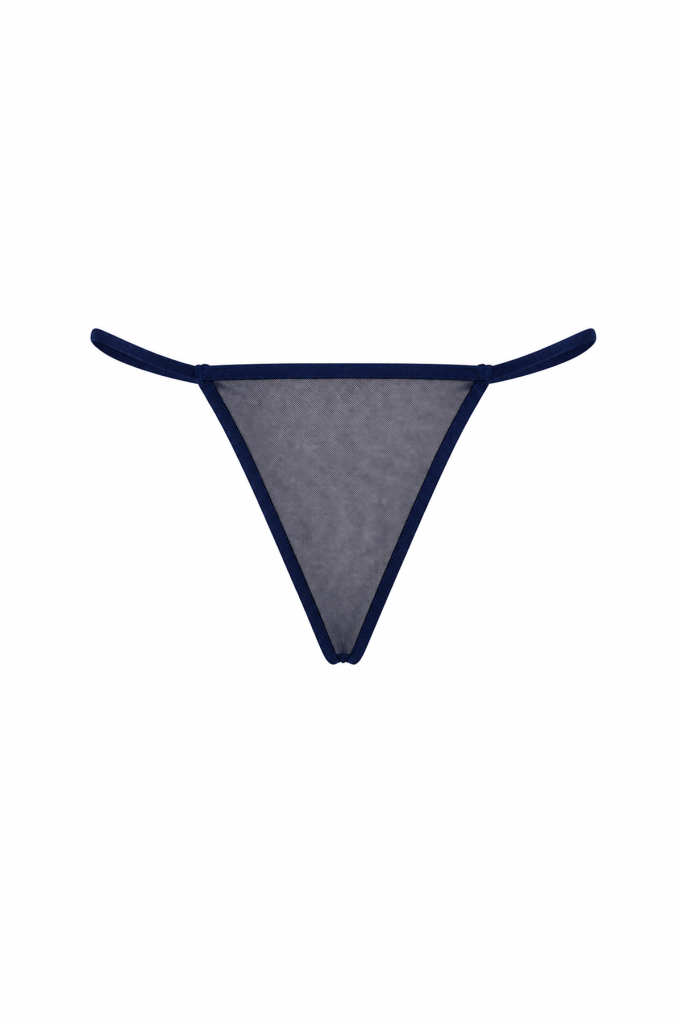 PURE VEIL - Hafif Tül, Crop Atlet, Külot ve Şort Takımı
