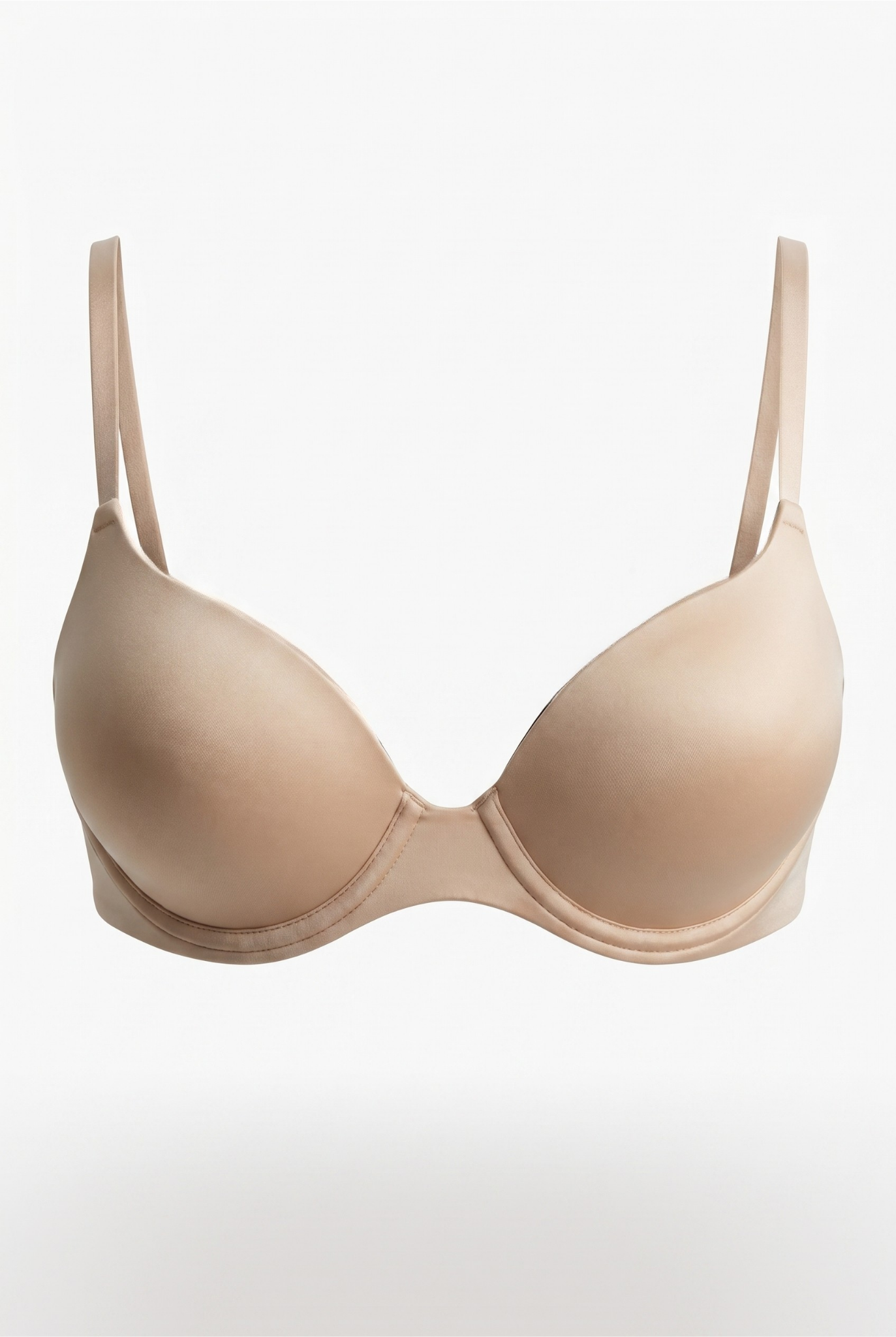Ten Rengi Mikro Dolgulu Push Up, Toparlayıcı Sütyen