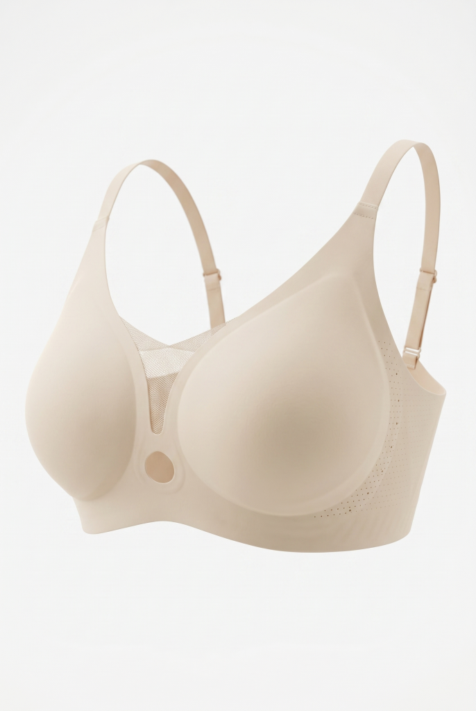 Air Seamless Bra | Laser Cut Seamless Bra, Breathable, Non-Perspiring, Non-Marking Comfortable Everyday Bra