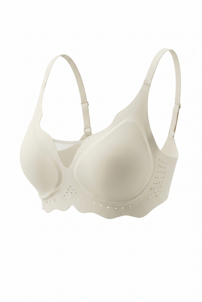 Breathable Seamless Bra | Lazer Kesim İz Yapmaz Dikişsiz Sütyen