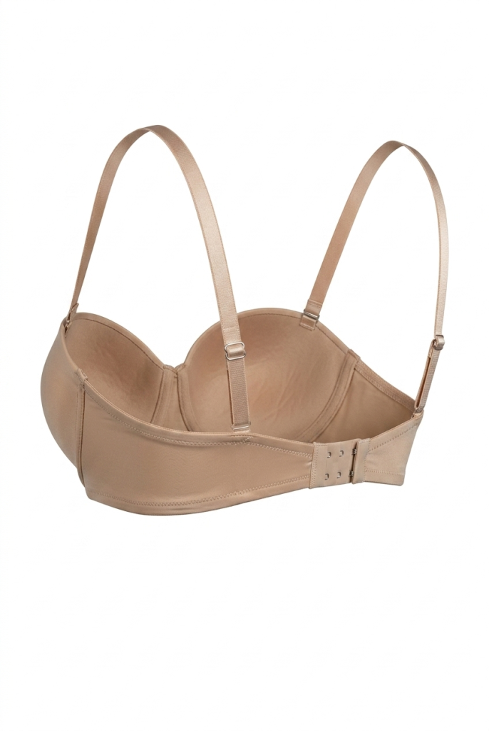 Freedom Strapless Bra | Strapless Bra, Detachable Straps, Non-Padded, Seamless Micro Fabric