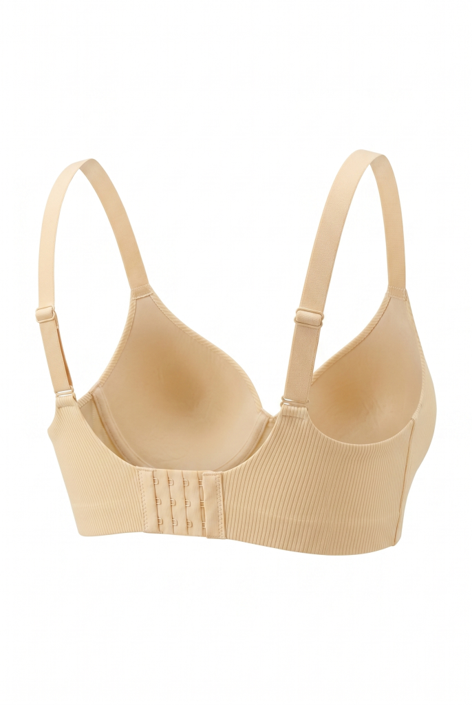 Invisible Seamless Bra | Laser Cut Seamless Bra, Non-Marking, Ultra Thin, Comfortable Everyday Bra