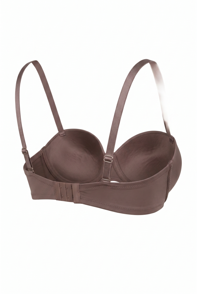 Perfect Lift Strapless Bra | Bronz Kahve Tak-Çıkar Askılı Push Up Sütyen