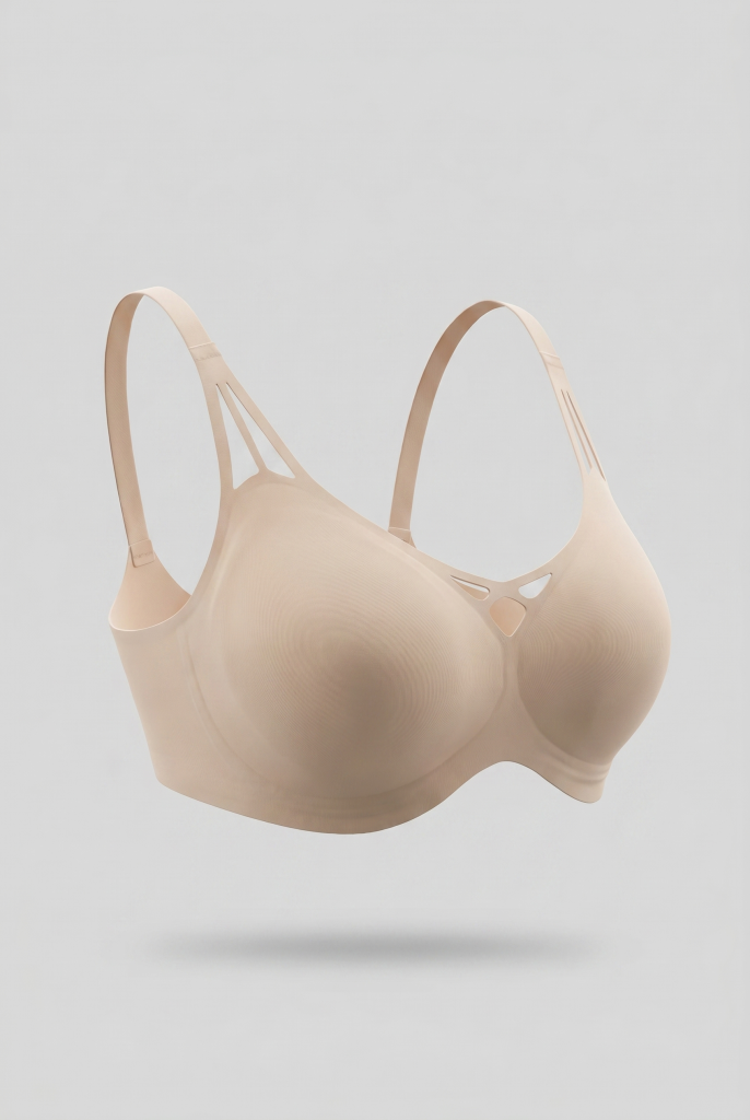 Seamless Comfort Bra | Seamless, Non-Padded, Minimizer, No-Show Comfortable Everyday Bra