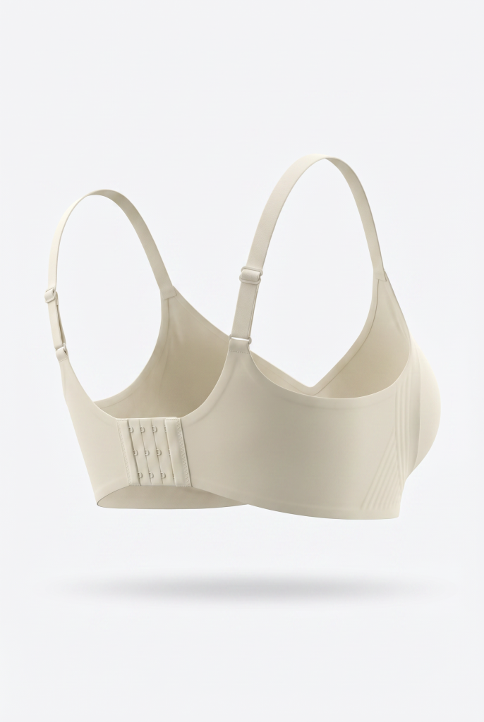 Soft Touch Bra | Ekru Dikişsiz Desteksiz Sütyen