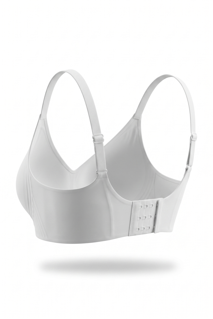 Soft Touch Bra | Grey Seamless Non-Padded Bra