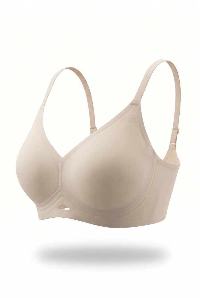 Soft Touch Bra | Ten Rengi Dikişsiz Desteksiz Sütyen